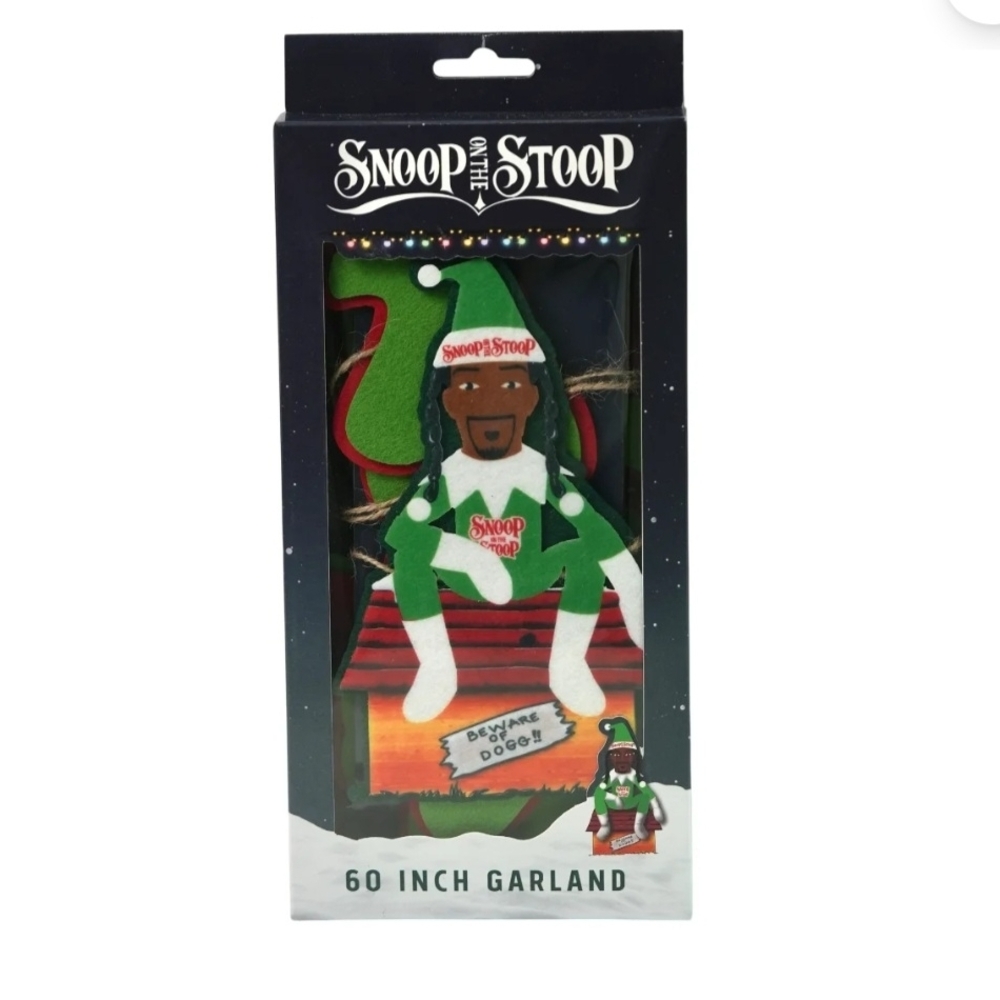 Snoop on the Stoop 60 Inch Garland